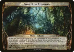 Grove of the Dreampods Planechase 2012 PLD Common MAGIC MTG CARD ABUGames - Image 1
