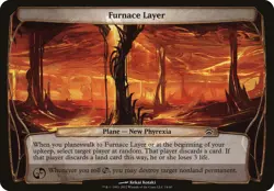 Furnace Layer Plane - Planechase 2012) Planechase 2012 NM Common CARD ABUGames - Image 1