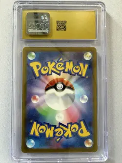 CGC 10 Pristine Raichu 074/071 SV2D Clay Burst Art Rare Pokemon Card Japanese - Image 2