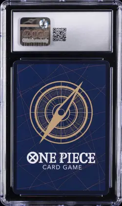 2025 ONE PIECE JAPANESE PROMO CARDS #P-104 SHANKS CGC 10 GEM MINT - Image 2