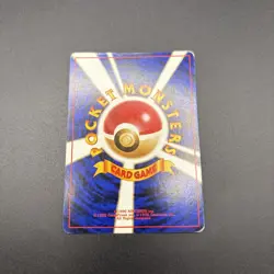 Pokemon Dark Dragonite Holo Japanese Old Back Card Team Rocket Rare MP w/SWIRL!! - Image 3