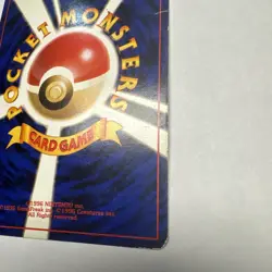 Hitmonlee Holo No.106 Fossil - Japanese Pokemon Card - 1997 - Image 5
