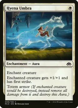 Hyena Umbra Planechase Anthology NM White Common MAGIC GATHERING CARD ABUGames - Image 1