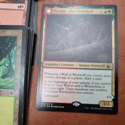 Commander Magic Deck 100 Cards = ***Tovolar Dire Overlord WEREWOLF Wolves Tribe* - Image 1