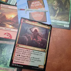 Commander Magic Deck 100 Cards = ***Tovolar Dire Overlord WEREWOLF Wolves Tribe* - Image 2