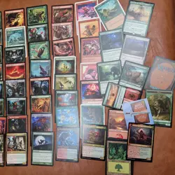 Commander Magic Deck 100 Cards = ***Tovolar Dire Overlord WEREWOLF Wolves Tribe* - Image 3