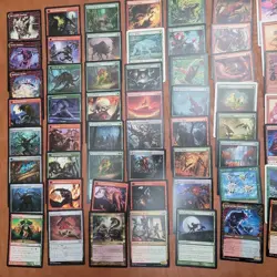 Commander Magic Deck 100 Cards = ***Tovolar Dire Overlord WEREWOLF Wolves Tribe* - Image 4