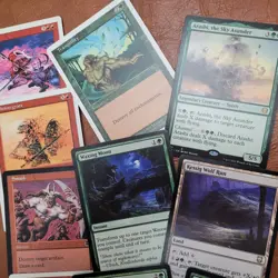 Commander Magic Deck 100 Cards = ***Tovolar Dire Overlord WEREWOLF Wolves Tribe* - Image 5