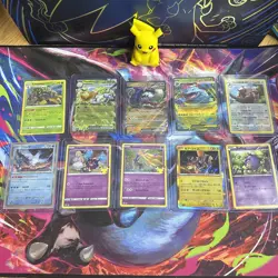 Pokemon Trading Card Game: 10 Card Bundle Mixed Languages/No Duplicates) 88 - Image 1
