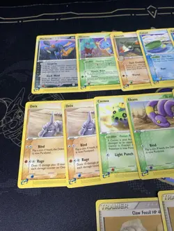 Pokemon 15 Mixed Card Lot Ex Sandstorm Uncommon Common - LP/MP - Image 2