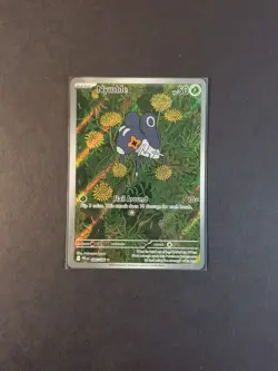 Nymble 96/94 Phantasmal Flames Pokemon Card Illustration Rare Near Mint Holo - Image 1