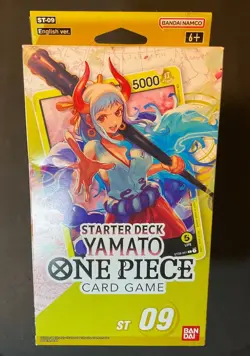 Bandai Namco One Piece Card Game ST-09 Yamato Starter Deck English ver. 2023 - Image 1