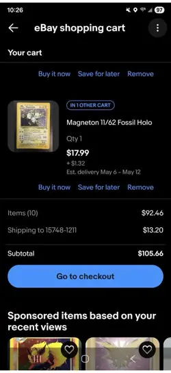 Custom Lot 10 Pokemon Cards - Image 4