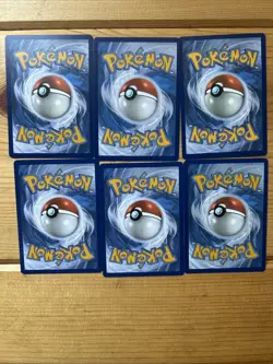 Pokemon Yuka Morii Card Lot (6) – Dedenne, Snom, Rowlet + More – LP/MP - Image 2