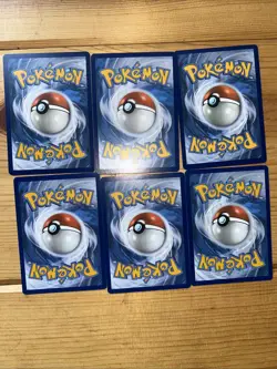 Pokemon Yuka Morii Card Lot (6) – Dedenne, Snom, Rowlet + More – LP/MP - Image 3