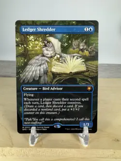 MTG Ledger Shredder (Borderless) Mythic Regular NM-Mint Special Guests #55 - Image 1