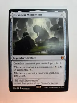 MTG - Forsaken Monument x4 (Playset) - 244 - Zendikar Rising (ZNR) - NM - Image 1
