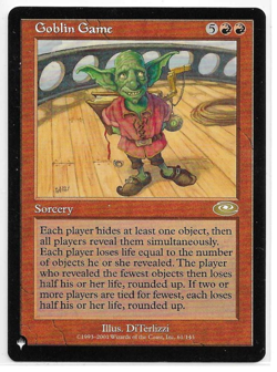 Goblin Game - The List Reprints (LIST) - Magic the Gathering - MTG Rare - Image 1