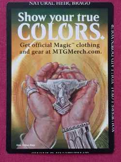 Magic The Gathering ETERNAL MASTERS SERF token card MTG - Image 2