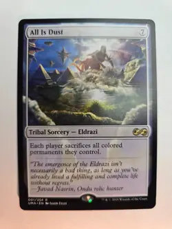 MTG - All is Dust x4 (Playset) - 001 - Ultimate Master (UMA) - NM - Image 1