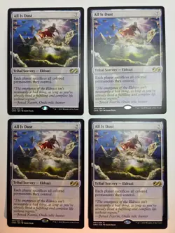 MTG - All is Dust x4 (Playset) - 001 - Ultimate Master (UMA) - NM - Image 2
