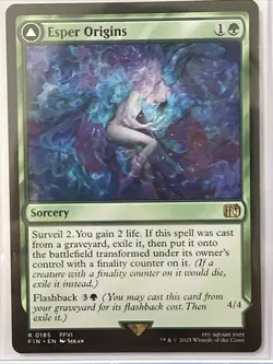 Final Fantasy MTG Magic Esper Origins 0185 Regular Rare - Image 1