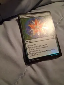 1x Emerald Charm - Foil MTG Dominaria Remastered NM Magic Foil - Image 2