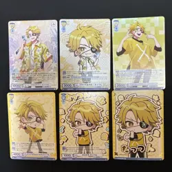 Colorful Peach Tattun Trading Card Weiss Schwarz MTG - Image 1