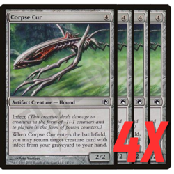 MTG Corpse Cur (Theros) 147/249 (NEAR MINT) (4X) - Image 1