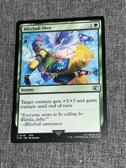 MTG - Final Fantasy: Blitzball Shot (0176) - Common - NM - Regular - Image 1