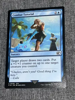 Combat Tutorial - 0048 - Final Fantasy - MTG - NM/M - Common - Regular - Image 1