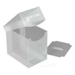 Ultimate Guard 133 Standard Size Card Deck Box Case Transparent MTG Pokemon - Image 1