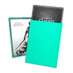 Ultimate Guard 100 Katana Sleeves Standard Size Turquoise UGD010896 MTG TCG New - Image 2