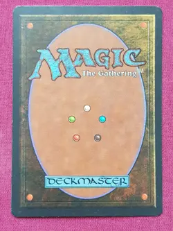 Magic The Gathering 4TH EDITION ANIMATE DEAD black card MTG FOURTH - Image 2