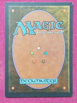 Magic The Gathering 4TH EDITION DARK RITUAL black card MTG FOURTH - Image 2