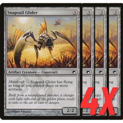 MTG Snapsail Glider (Theros) 203/249 (NEAR MINT) (4X) - Image 1