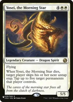 1 x Yosei, the Morning Star - Mystery Booster / The List - NM-Mint - MTG - Image 1