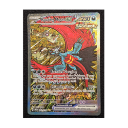 Pokemon Roaring Moon EX 162/131 Ancient Special Illustration Rare Holo Card - Image 1