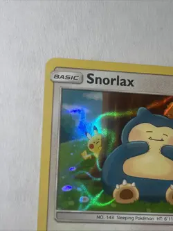 Snorlax Unbroken Bonds Reverse Holo 158/214 Pokemon - Image 2