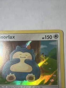 Snorlax Unbroken Bonds Reverse Holo 158/214 Pokemon - Image 3