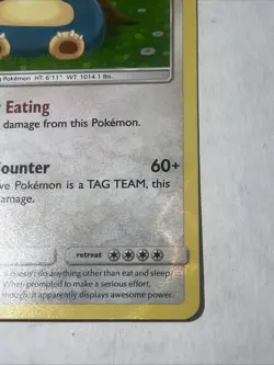Snorlax Unbroken Bonds Reverse Holo 158/214 Pokemon - Image 4