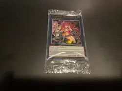 Yu-Gi-Oh! TCG Traptrix Allomerus Lost Art LART-EN055 Ultra Rare Sealed Promo - Image 1