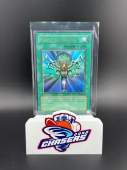 Yugioh Monster Reborn LOB-118 Ultra Rare Unlimited LP-VMP - Image 1
