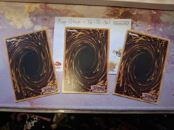 3x Vortex of Time - MZMU-EN009 - Super Rare 1st Edition Yugioh! - Near Mint - Image 2