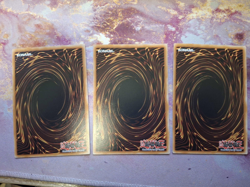 3 x Deadly Zombie Breath MZMU-EN010 - Super Rare - 1st Edition YuGiOh Playset NM - Image 2