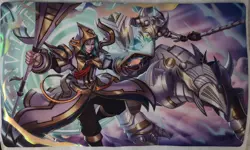 Aleister the Invoker Limited Rubber 1-Player Playmat Amanda LaPalme Mana Moon - Image 1