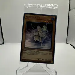 YuGiOh Raging Eria LART-EN031 Ultra Rare Sealed Lost Art Promo - Image 1