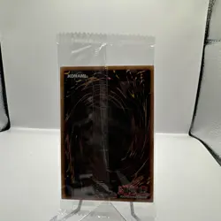 YuGiOh Raging Eria LART-EN031 Ultra Rare Sealed Lost Art Promo - Image 2