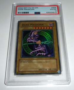 Yu-Gi-Oh! Yugioh SDY-006 Dark Magician PSA 4 2002 VG-EX - Image 1