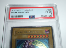 Yu-Gi-Oh! Yugioh SDY-006 Dark Magician PSA 4 2002 VG-EX - Image 2